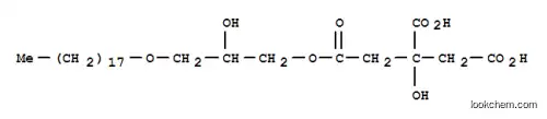 2-히드록시-1,2,3-프로판트리카르복실산 디히드로겐 1-[2-히드록시-3-(옥타데실옥시)프로필]에스테르