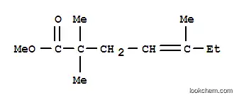 메틸 2,5,5-트리메틸헵트-4-에노에이트
