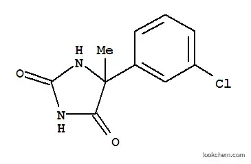 5-(3-클로로페닐)-5-메틸-이미다졸리딘-2,4-디온
