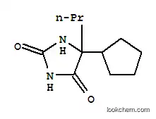 5-사이클로펜틸-5-프로필-이미다졸리딘-2,4-디온