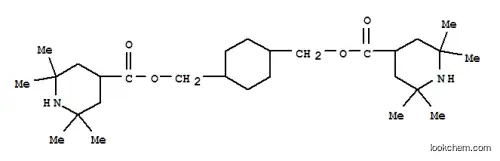 비스(2,2,6,6-테트라메틸-4-피페리딘카르복실산)1,4-시클로헥산디일비스(메틸렌)에스테르