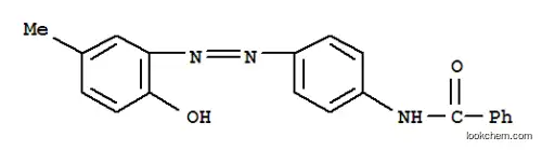 N- [4-[(2- 히드 록시 -5- 메틸페닐) 아조] 페닐] 벤즈 아미드