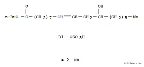 디소듐 1-부틸 (R)-12-옥시도(술포나토옥시)올리에이트