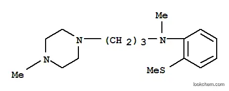 1-메틸-4-[3-[N-메틸-N-(2-메틸티오페닐)아미노]프로필]피페라진