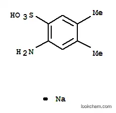 나트륨 4-아미노-o-자일렌-5-술포네이트