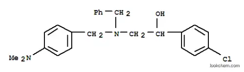 2-[벤질-[(4-디메틸아미노페닐)메틸]아미노]-1-(4-클로로페닐)에탄올