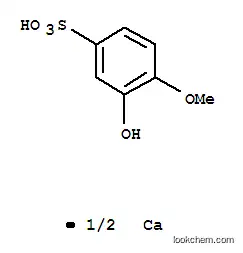 칼슘 비스(3-히드록시-4-메톡시벤젠술포네이트)