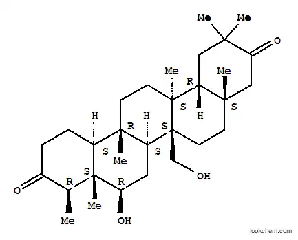 6β,27-디히드록시-D:A-프리에두올레아난-3,21-디온