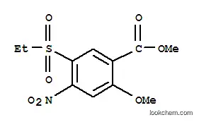 5-エチルスルホニル-2-メトキシ-4-ニトロ安息香酸メチル