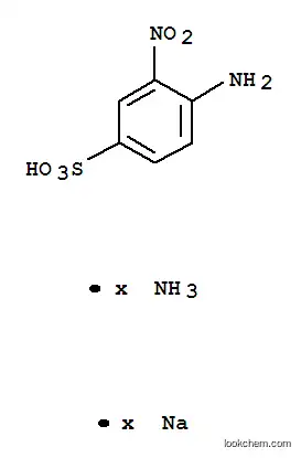 2-니트로아닐린-4-술폰산암모늄나트륨염