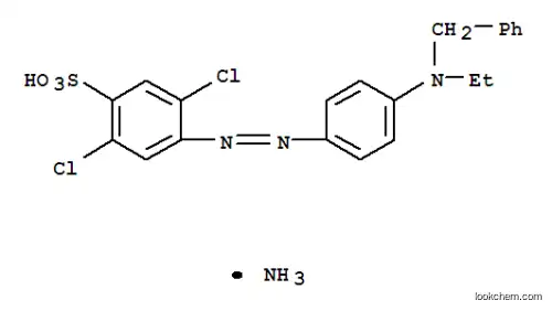 암모늄 4-[[4-[벤질(에틸)아미노]페닐]아조]-2,5-디클로로벤젠술포네이트