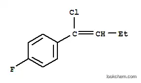 1-(1-클로로-1-부테닐)-4-플루오로벤젠