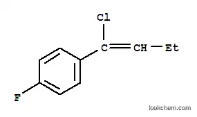 1-(1-クロロ-1-ブテニル)-4-フルオロベンゼン