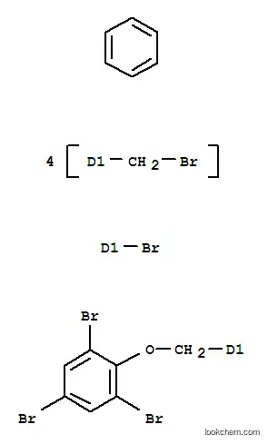 브로모테트라키스(브로모메틸)[(2,4,6-트리브로모페녹시)메틸]벤젠