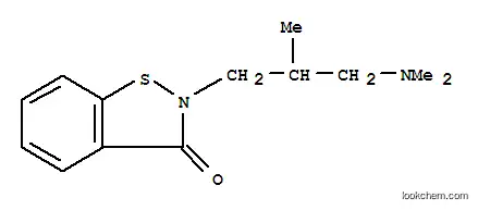 2-[3-(ジメチルアミノ)-2-メチルプロピル]-1,2-ベンゾイソチアゾール-3(2H)-オン