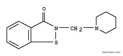 2-(1-ピペリジニルメチル)-1,2-ベンゾイソチアゾール-3(2H)-オン