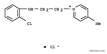 1-[2-[(2-클로로페닐)아미노]에틸]-4-메틸피리디늄 클로라이드
