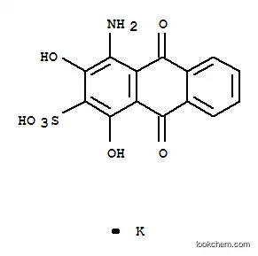 4-アミノ-9,10-ジヒドロ-1,3-ジヒドロキシ-9,10-ジオキソ-2-アントラセンスルホン酸カリウム