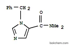 N,N-다이메틸 1-벤질-1H-이미다졸-5-카르복사미드