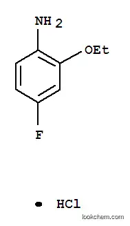 2-ETHOXY-4-FLUORO- 페닐 페닐 아민 하이드로 클로라이드