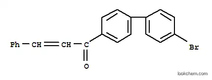 1-(4′-ブロモ-1,1′-ビフェニル-4-イル)-3-フェニル-2-プロペン-1-オン