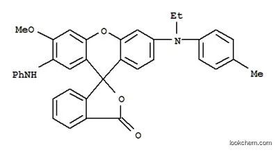 6′-(エチル-p-トリルアミノ)-3′-メトキシ-2′-アニリノスピロ[イソベンゾフラン-1(3H),9′-[9H]キサンテン]-3-オン