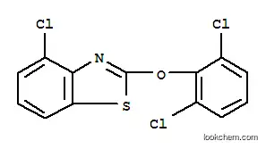 4-クロロ-2-(2,6-ジクロロフェノキシ)ベンゾチアゾール