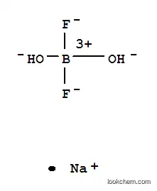 나트륨 디플루오로디히드록시보레이트(1-)