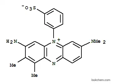 3-アミノ-7-(ジメチルアミノ)-1,2-ジメチル-5-(3-スルホナトフェニル)フェナジン-5-イウム