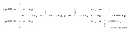13-ヒドロキシメチル-10,16-ジオキソ-13-[[(1-オキソ-2-プロペニル)オキシ]メチル]-11,15-ジオキサ-2,9-ジアザ-17-オクタデセン酸2,2-ビス[[(1-オキソ-2-プロペニル)オキシ]メチル]ブチル