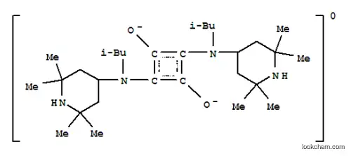 2,4-비스[이소부틸(2,2,6,6-테트라메틸-4-피페리딜)아미노]-1,3-디옥시도시클로부텐디일륨