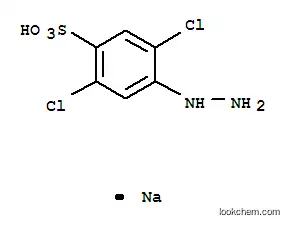 나트륨 2,5-디클로로-4-하이드라지노벤젠설포네이트