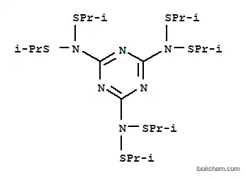 2,4,6-トリス[N,N-ビス(イソプロピルチオ)アミノ]-1,3,5-トリアジン