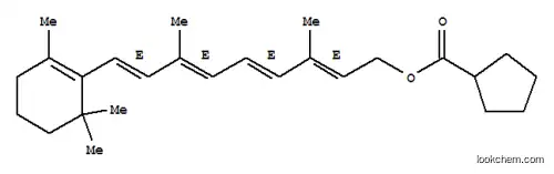 レチノールシクロペンタンカルボキシラート