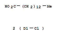 Tetradecanoic acid,C,C-dichloro-