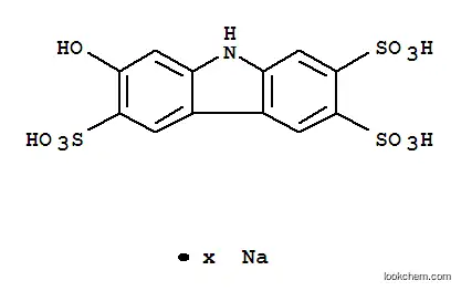 7-ヒドロキシ-9H-カルバゾール-2,3,6-トリスルホン酸/ナトリウム,(1:x)
