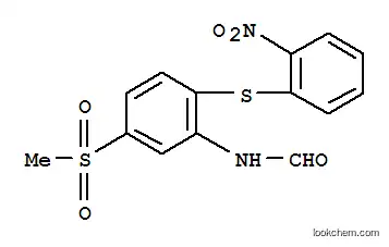 N-[5-(메틸술포닐)-2-[(2-니트로페닐)티오]페닐]포름아미드