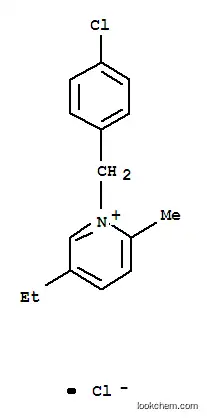 1-[(4-클로로페닐)메틸]-5-에틸-2-메틸피리디늄 클로라이드