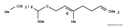 (E)-1-[(3,7-디메틸-2,6-옥타디에닐)옥시]-1-메톡시,(E)