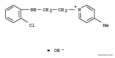 1-[2-[(2-클로로페닐)아미노]에틸]-4-메틸피리디늄 하이드록사이드