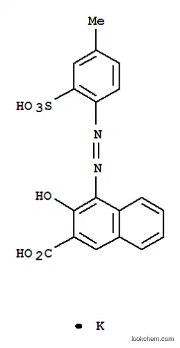 3-ヒドロキシ-4-[(4-メチル-2-スルホフェニル)アゾ]-2-ナフタレンカルボン酸/カリウム,(1:1)