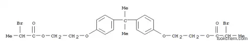 ビス(2-ブロモプロパン酸)(1-メチルエチリデン)ビス(4,1-フェニレンオキシ-2,1-エタンジイル)