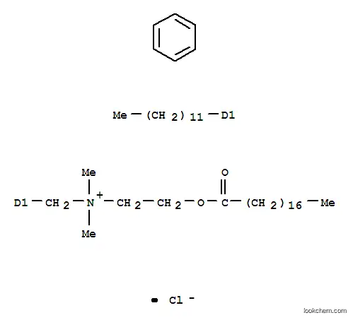 (도데실벤질)디메틸[2-[(1-옥소옥타데실)옥시]에틸]암모늄 클로라이드