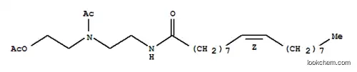2-[N-[2-[(Z)-옥타데크-9-에닐아미노]에틸]아세트아미도]에틸 아세테이트