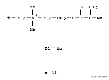 벤질디메틸[메틸-2-[(2-메틸-1-옥소알릴)옥시]에틸]암모늄 클로라이드