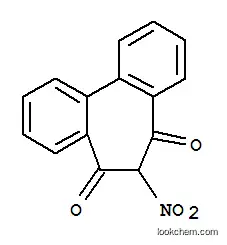 6-ニトロ-5H-ジベンゾ[a,c]シクロヘプテン-5,7(6H)-ジオン