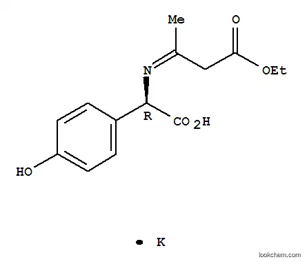 (R)-α-[(3-エトキシ-1-メチル-3-オキソプロピリデン)アミノ]-4-ヒドロキシベンゼン酢酸カリウム