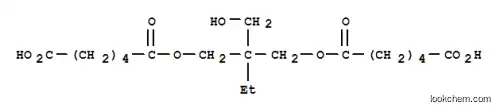 6,6′-[[2-(ヒドロキシメチル)-2-エチル-1,3-プロパンジイル]ビス(オキシ)]ビス[6-オキソヘキサン酸]
