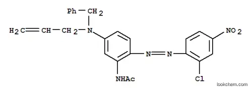 N-[2-[(2-클로로-4-니트로페닐)아조]-5-[(페닐메틸)알릴아미노]페닐]아세트아미드