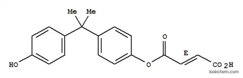 [4-[1-(4-히드록시페닐)-1-메틸에틸]페닐] 수소 푸마레이트